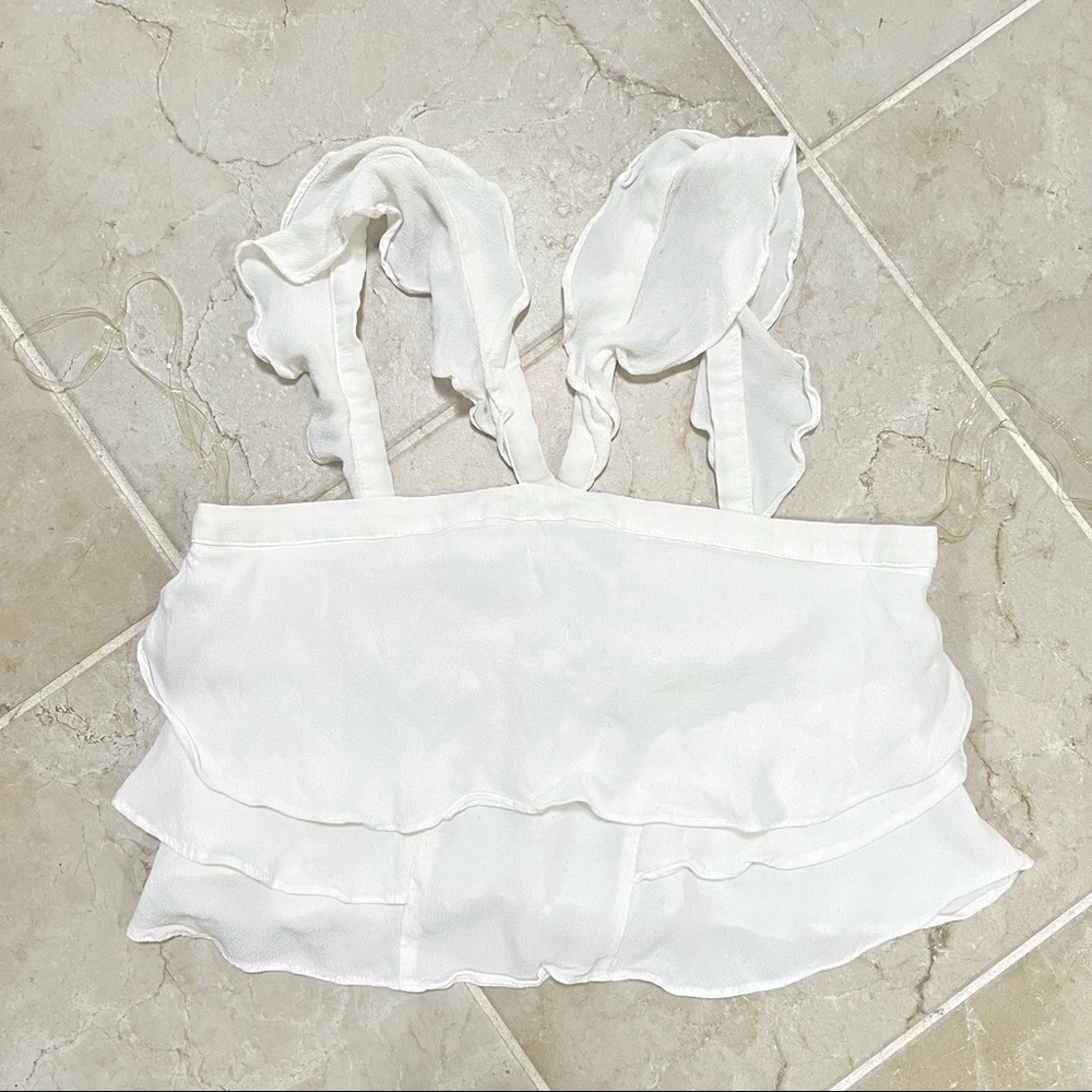 NWOT white top